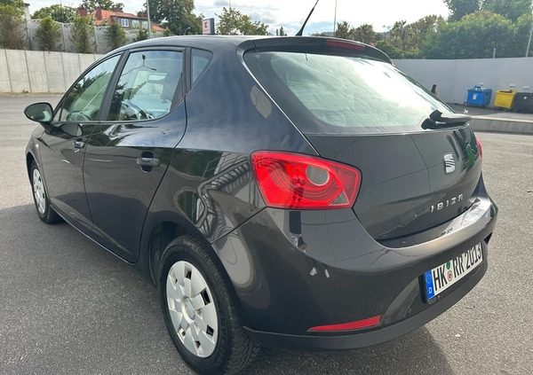 Seat Ibiza cena 15300 przebieg: 181562, rok produkcji 2010 z Góra małe 211